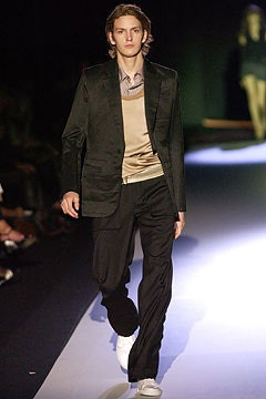Martine Sitbon fashion show for Spring/Summer 2003