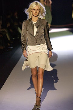 Martine Sitbon fashion show for Spring/Summer 2003