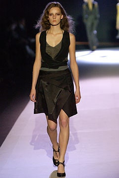 Martine Sitbon fashion show for Spring/Summer 2003