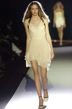 Martine Sitbon fashion show for Spring/Summer 2003