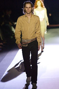 Martine Sitbon fashion show for Spring/Summer 2003