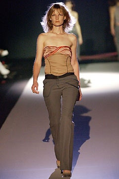 Martine Sitbon fashion show for Spring/Summer 2003
