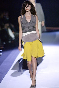 Martine Sitbon fashion show for Spring/Summer 2003