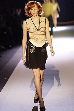 Martine Sitbon fashion show for Spring/Summer 2003
