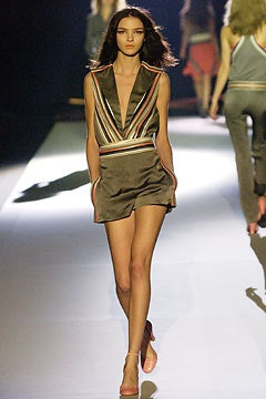 Martine Sitbon fashion show for Spring/Summer 2003