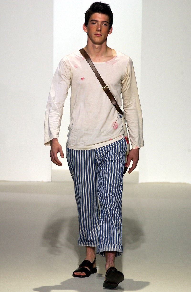 Marni fashion show for Spring/Summer 2003