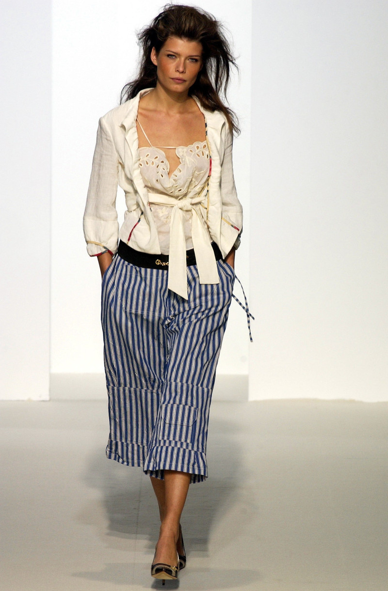 Marni fashion show for Spring/Summer 2003