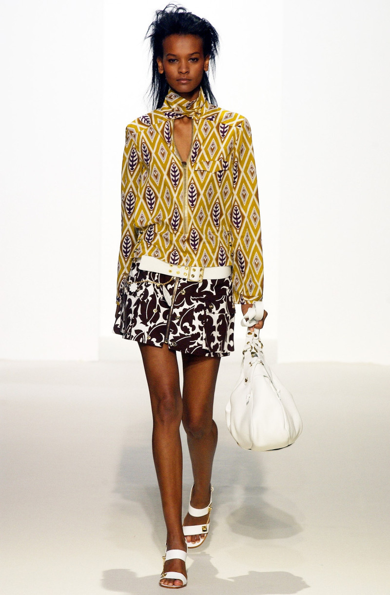 Marni fashion show for Spring/Summer 2003