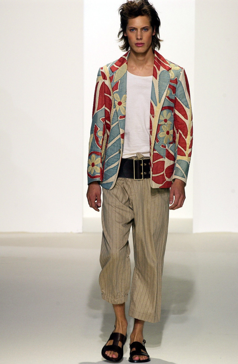 Marni fashion show for Spring/Summer 2003