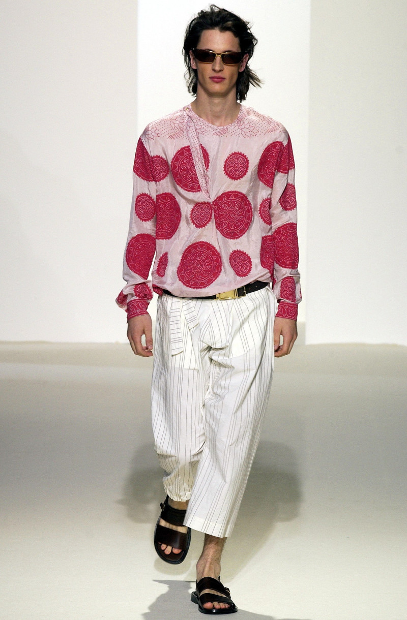 Marni fashion show for Spring/Summer 2003