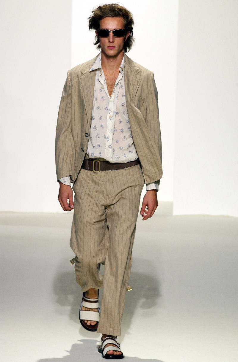 Marni fashion show for Spring/Summer 2003