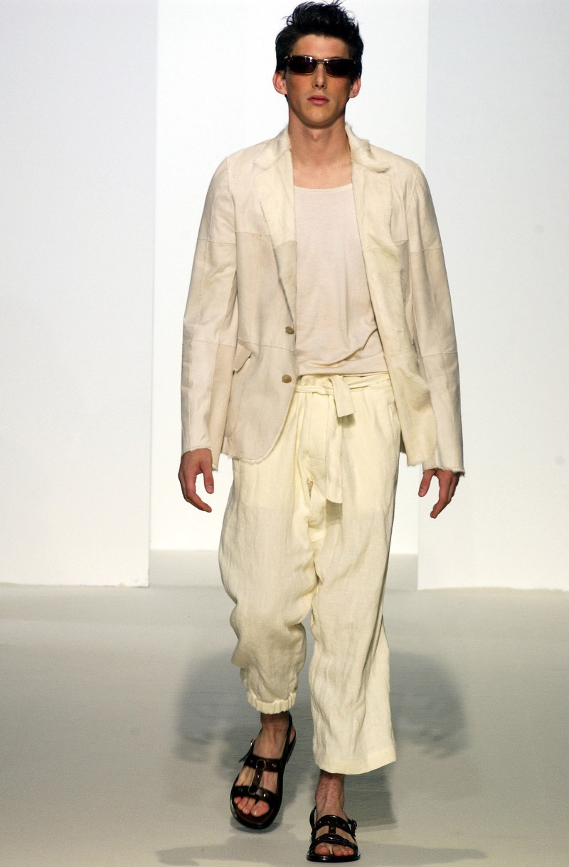 Marni fashion show for Spring/Summer 2003