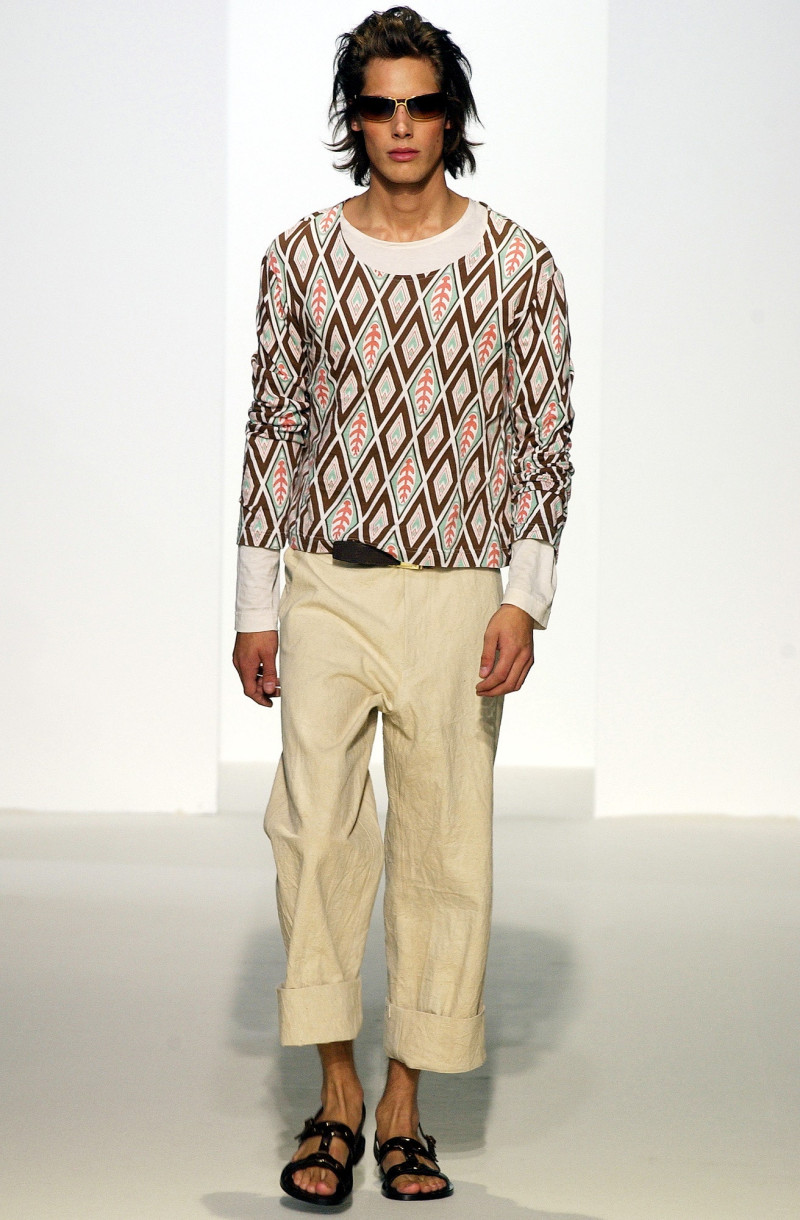 Marni fashion show for Spring/Summer 2003