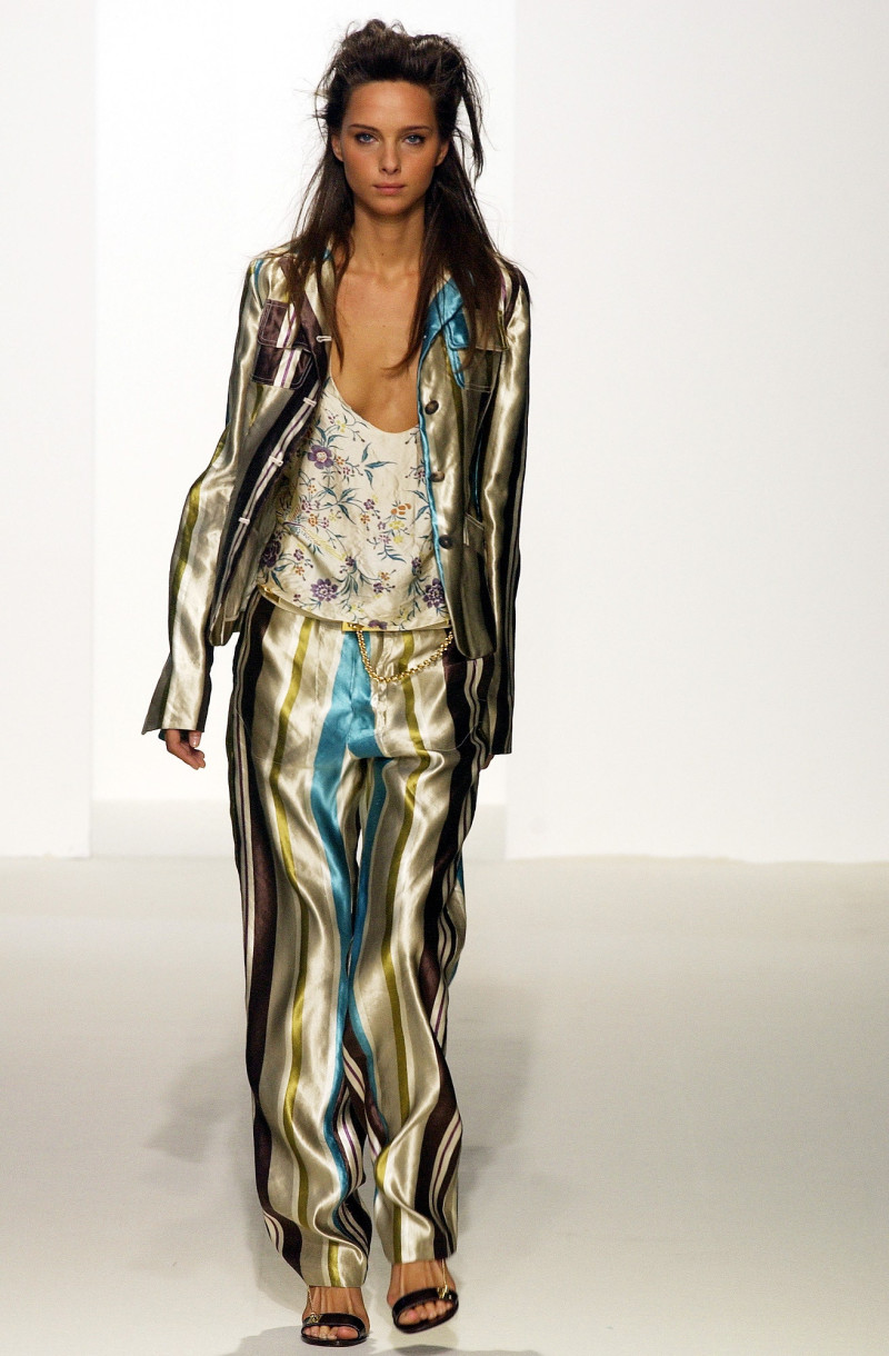 Marni fashion show for Spring/Summer 2003