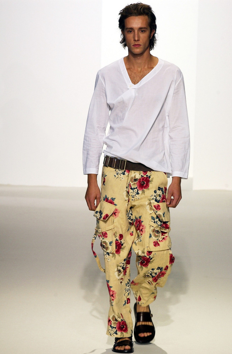 Marni fashion show for Spring/Summer 2003