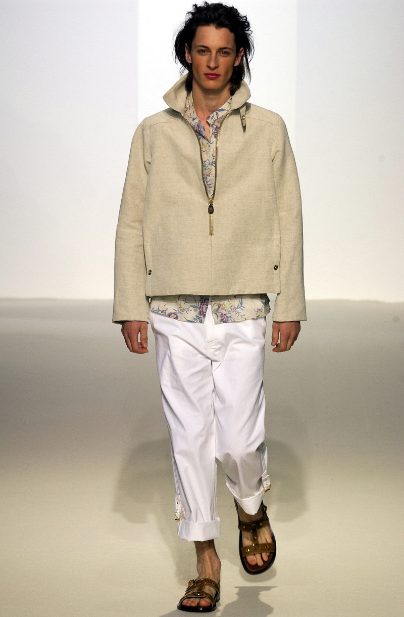 Marni fashion show for Spring/Summer 2003
