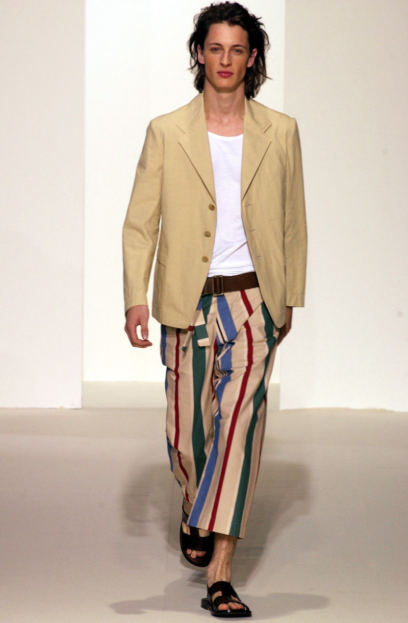 Marni fashion show for Spring/Summer 2003