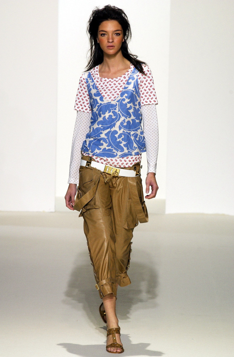 Marni fashion show for Spring/Summer 2003