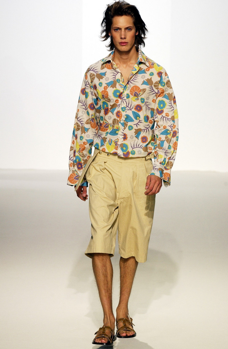 Marni fashion show for Spring/Summer 2003