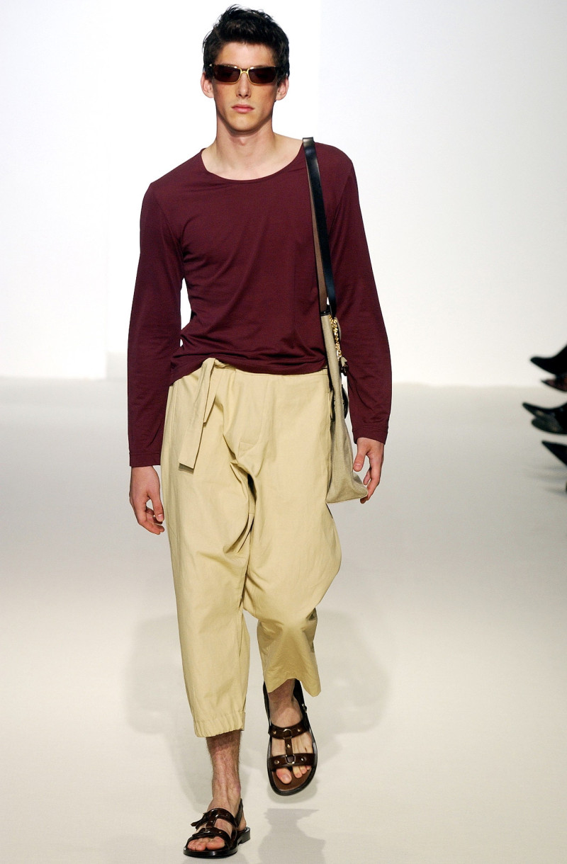 Marni fashion show for Spring/Summer 2003