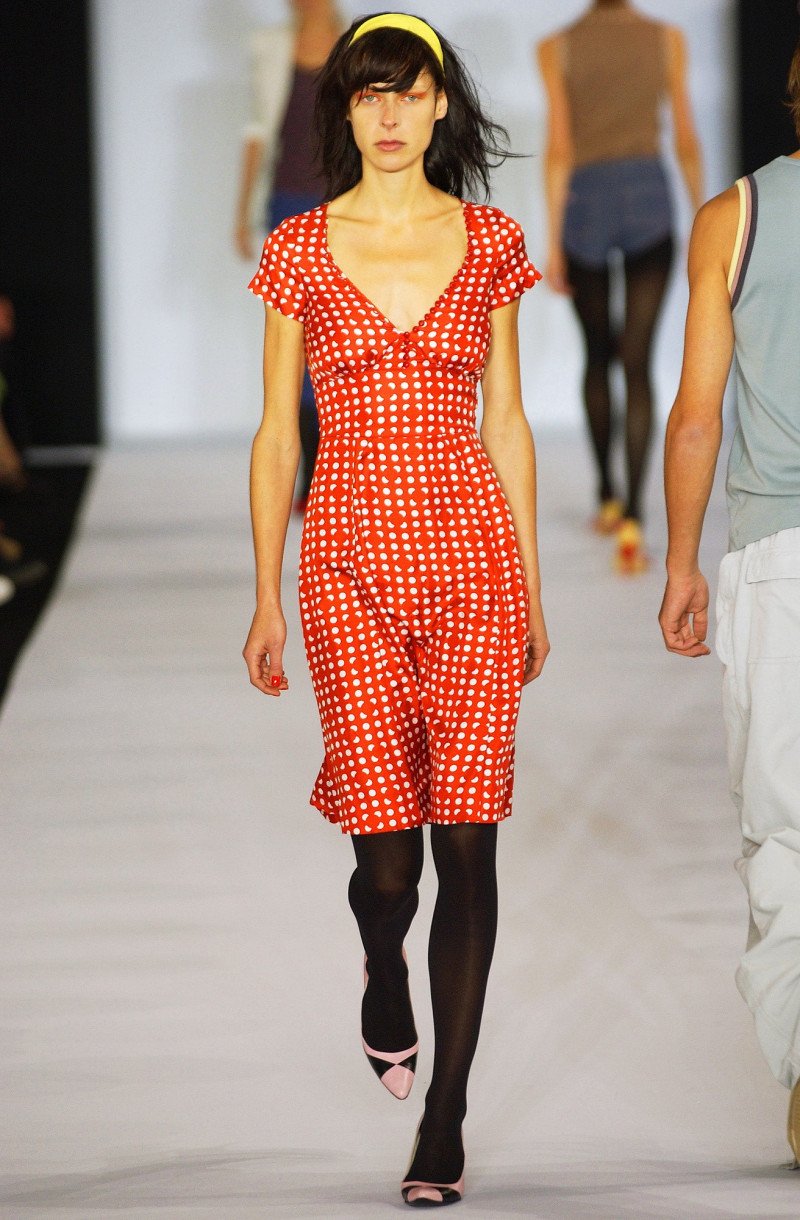 Marc by Marc Jacobs fashion show for Spring/Summer 2003