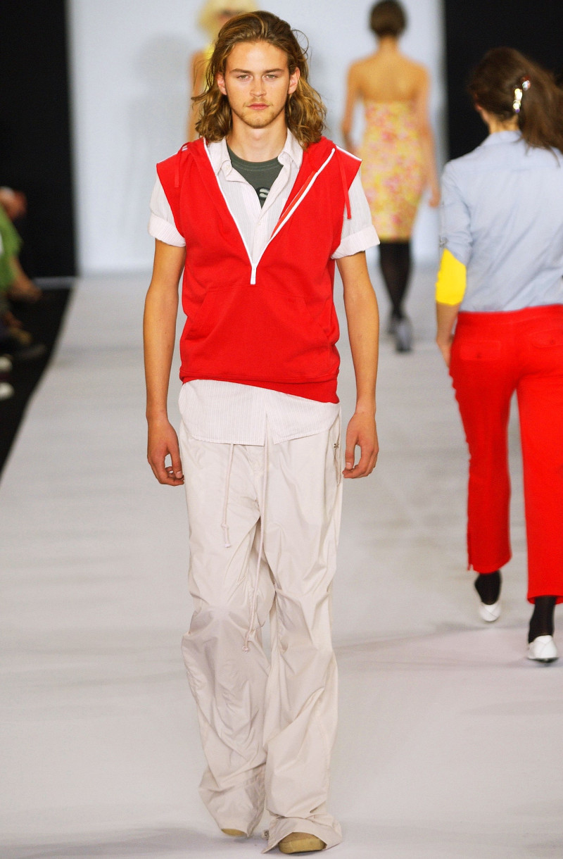 Marc by Marc Jacobs fashion show for Spring/Summer 2003