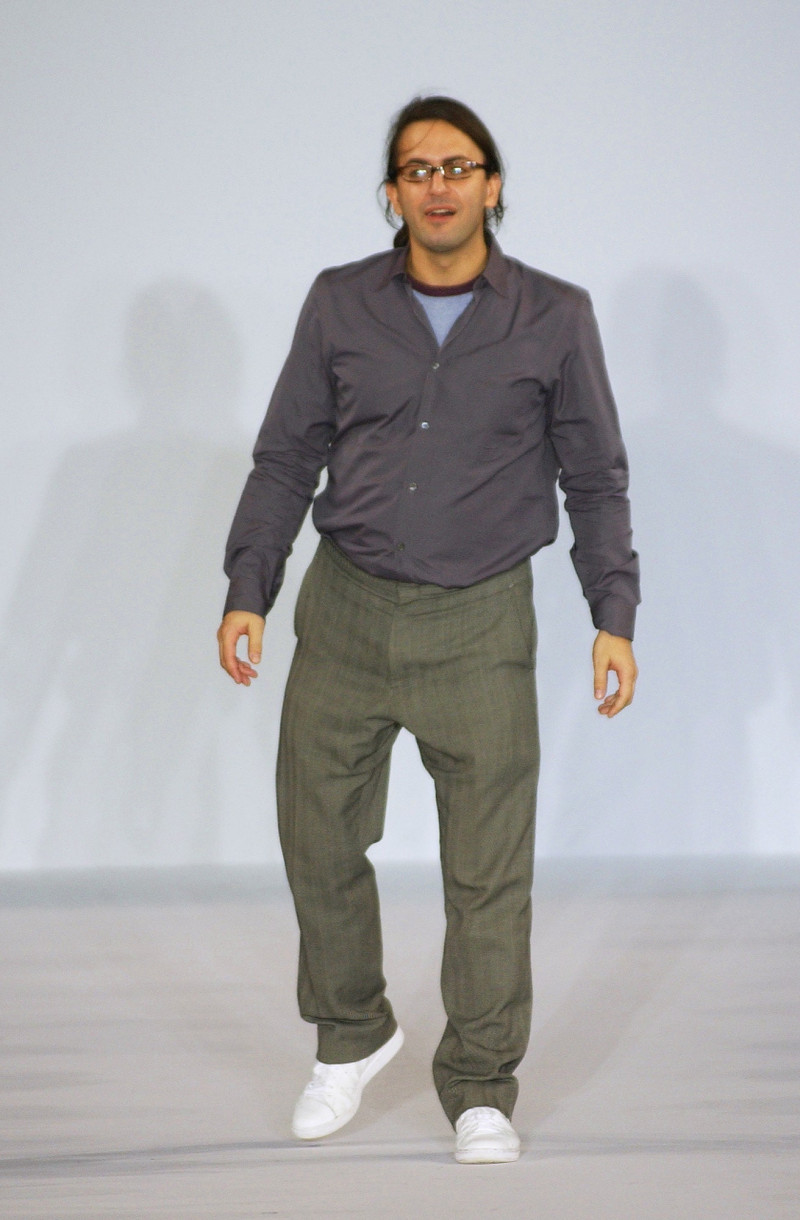 Marc by Marc Jacobs fashion show for Spring/Summer 2003