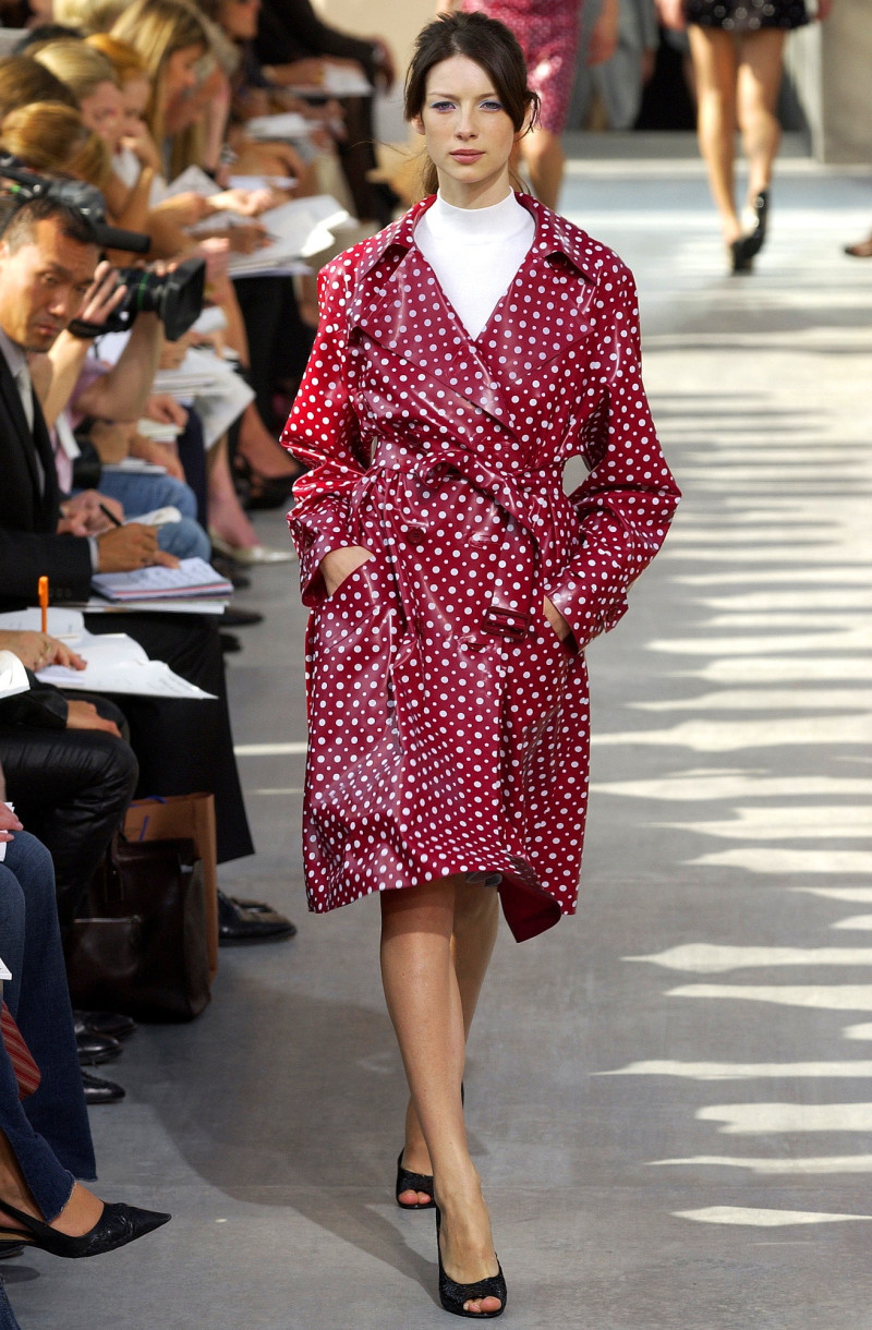 Louis Vuitton fashion show for Spring/Summer 2003