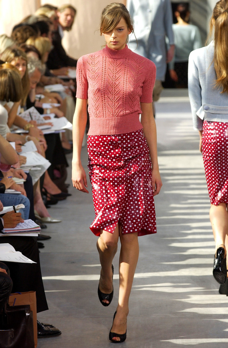Louis Vuitton fashion show for Spring/Summer 2003