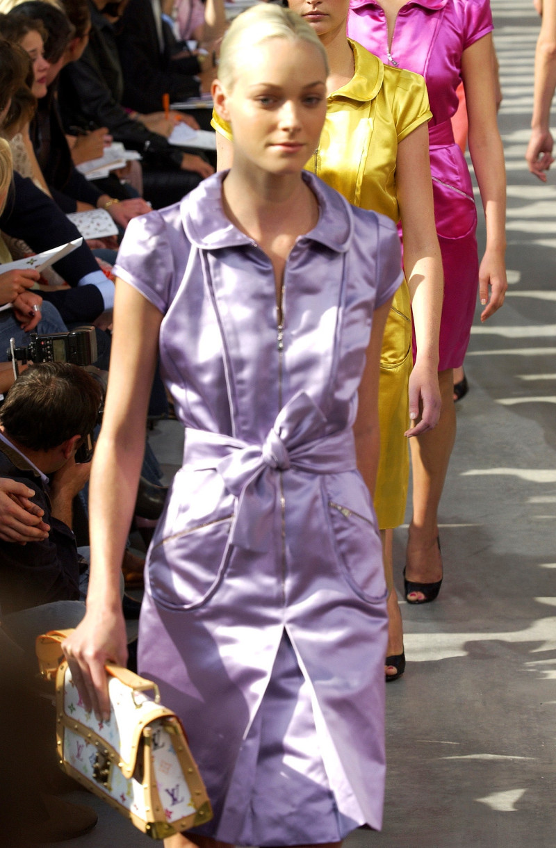Louis Vuitton fashion show for Spring/Summer 2003