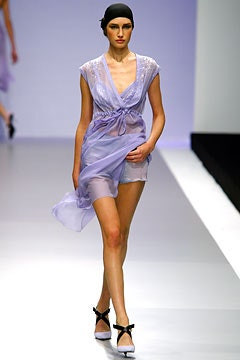 Lagerfeld Gallery fashion show for Spring/Summer 2003