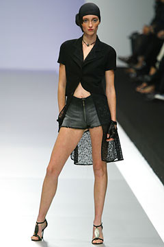 Lagerfeld Gallery fashion show for Spring/Summer 2003