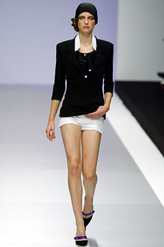 Lagerfeld Gallery fashion show for Spring/Summer 2003