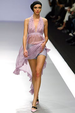 Lagerfeld Gallery fashion show for Spring/Summer 2003