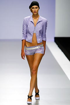 Lagerfeld Gallery fashion show for Spring/Summer 2003