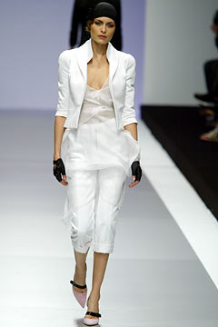 Lagerfeld Gallery fashion show for Spring/Summer 2003