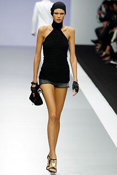 Lagerfeld Gallery fashion show for Spring/Summer 2003
