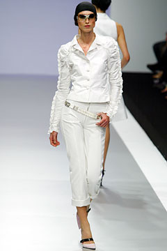 Lagerfeld Gallery fashion show for Spring/Summer 2003