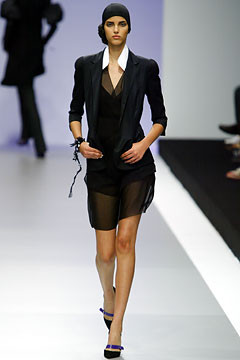 Lagerfeld Gallery fashion show for Spring/Summer 2003