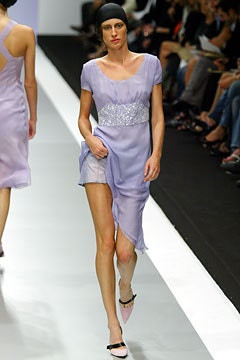 Lagerfeld Gallery fashion show for Spring/Summer 2003