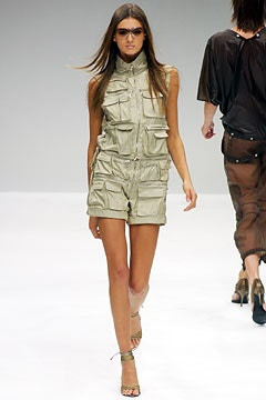 Jil Sander fashion show for Spring/Summer 2003