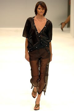 Jil Sander fashion show for Spring/Summer 2003