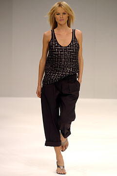 Jil Sander fashion show for Spring/Summer 2003