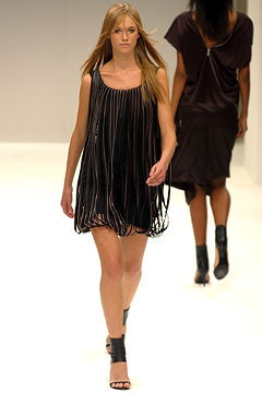 Jil Sander fashion show for Spring/Summer 2003