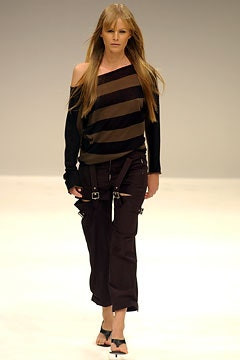Jil Sander fashion show for Spring/Summer 2003