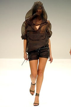 Jil Sander fashion show for Spring/Summer 2003