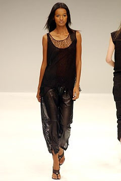 Jil Sander fashion show for Spring/Summer 2003