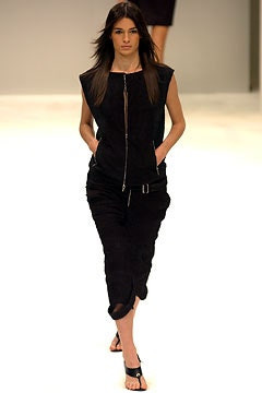 Jil Sander fashion show for Spring/Summer 2003