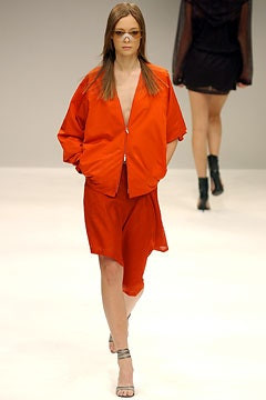 Jil Sander fashion show for Spring/Summer 2003