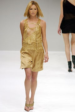 Jil Sander fashion show for Spring/Summer 2003